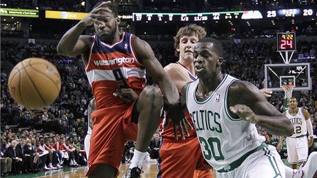 Washington Wizards - Boston Celtics (Veselý)