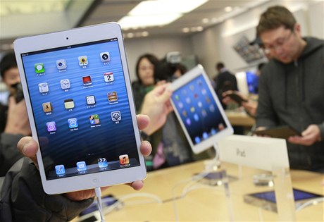iPad mini byl uveden na asijské trhy.
