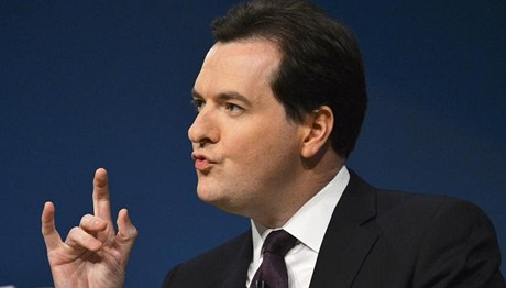Bývalý britský ministr financí George Osborne.