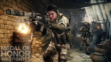 Zábr z hry Medal of Honor: Warfighter