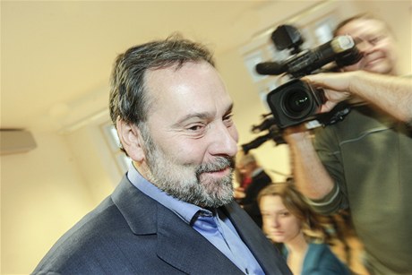 Politik a novinář Radek John (VV)