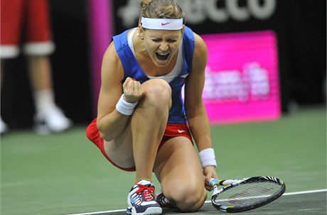 Lucie afáová rozhodla o druhém zisku Fed Cupu v ad.