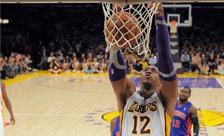 Lakers - Detroit (Howard)