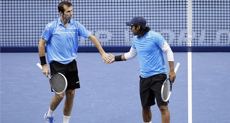 Radek tpánek a Leander Paes