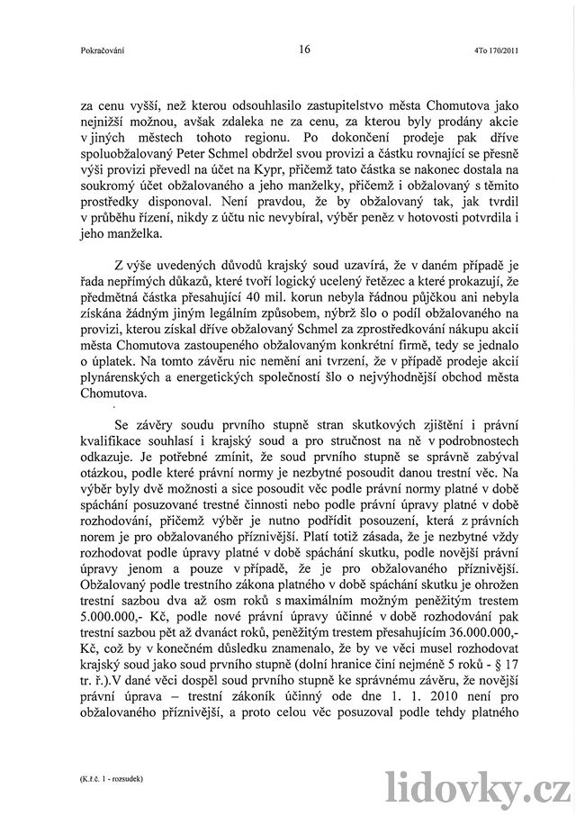 Rozsudek nad Alexandrem Novákem - strana 16