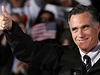 Mitt Romney uzavel den po mítincích ve Florid, Virginii a Ohiu na shromádní v New Hampshire, kde letos vyhrál republikánské primárky a vrátil se do hry o republikánskou kandidaturu.