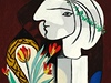 Za 41,5 milion dolar (827 milion korun) byl ve tvrtek v New Yorku vydraen portrét milenky Pabla Picassa.