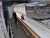 Sákaská dráha v horách nad Soi, kde se odehrají zimní olympijské hry 2014