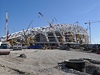 Na jihoruském behu erného moe se v olympijském parku u Soi staví nový stadion, kde se v únoru 2014 uskutení zimní olympijské hry