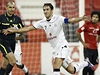 Legendární fotbalista Raúl nyní hájí barvy katarského Al Saddu