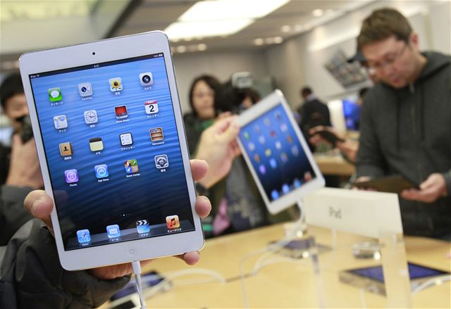 iPad mini byl uveden na asijské trhy.