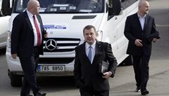 Petr Tlucho� na sjezdu ODS v Brn�.