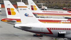 panlské aerolinky Iberia