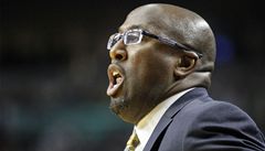 Trenér basketbalist� Los Angeles Lakers Mike Brown