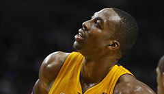 Basketbalista Los Angeles Lakers Dwight Howard
