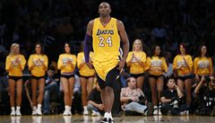 Smutná hvězda basketbalistů Los Angeles Lakers Kobe Bryant | na serveru Lidovky.cz | aktuální zprávy