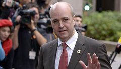 Švédský premiér Frederik Reinfeldt | na serveru Lidovky.cz | aktuální zprávy