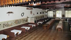 Sál Vlachovky v roce 1996