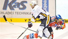 Premiérový gól Koláře v KHL pomohl Doněcku k výhře