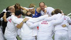 Tenistky obhájily Fed Cup.