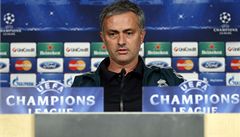 Mourinho: Neuviteln, e City s tak silnm tmem nepostoup