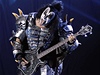 Baskytarista a zpvák kapely Kiss Gene Simmons