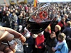 Slavnosti Svatomartinského vína v Brn.