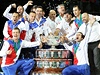 etí tenisté vyhráli Davis Cup