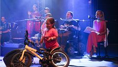 Koncert The Tap Tap na leto�ním karlovarském filmovém festivalu