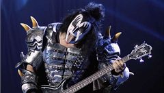 Baskytarista a zpěvák kapely Kiss Gene Simmons | na serveru Lidovky.cz | aktuální zprávy