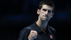 Srbský tenista novak Djokovi�