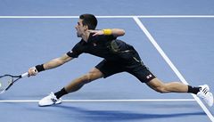 Srbský tenista novak Djokovi�