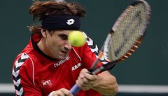 panlský tenista David Ferrer ped finále Davis Cupu