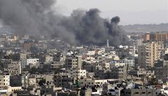 Palbu z Gazy pevme v temnch bunkrech, l ena z Akelonu