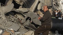 Konflikt se stupuje, Gaza hlas mrtv civilisty