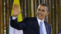 Obama potil barmskou vldu. Uil nzev zem Myanmar