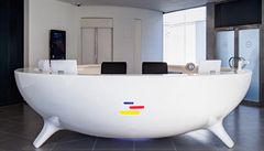 Kravské vemeno? Ne, recepce.