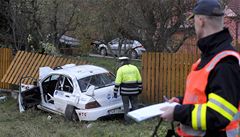 Nehoda při rallye kolem Uherského Brodu. Zemřeli čtyři lidé. | na serveru Lidovky.cz | aktuální zprávy