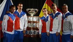 Ve finále Davisova poháru povede tenisty jako kapitán Šafařík