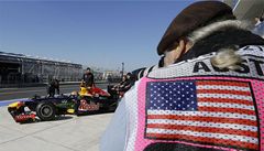 Vettel v Austinu