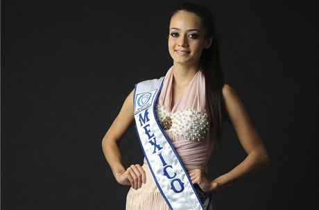Zastelená mexická Miss Maria Susana Flores Gamez 