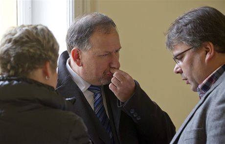 Vladimír Kotrou u soudu