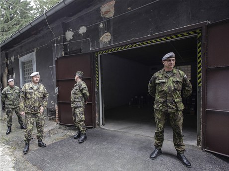 Muniní sklad Armády eské republiky (ilustraní foto)