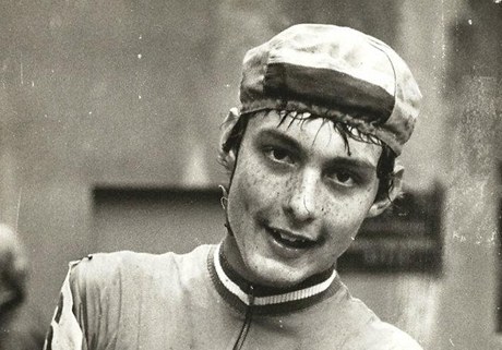 Bývalý eskoslovenský cyklista Jozef Regec