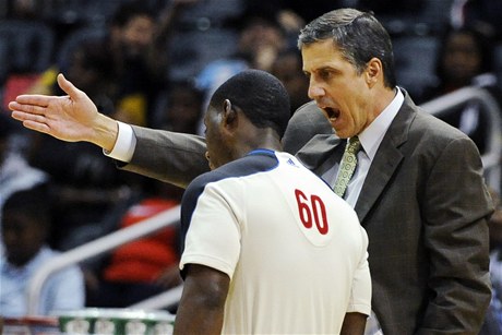 Trenér basketbalist Washingtonu Wizards Randy Wittman