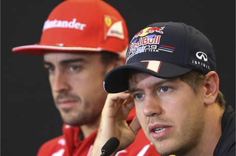 V popedí Sebastian Vettel a Fernando Alonso.