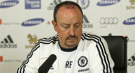 Nový trenér Chelsea Rafael Benítez.