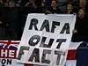 Fanouci fotbalist Chelsea nechtjí za nového koue Rafaela Beníteze