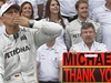 N�meck� pilot F1 Michael Schumacher se lou��