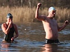 Plavci v plzeském Velkém Boleveckém rybníku.